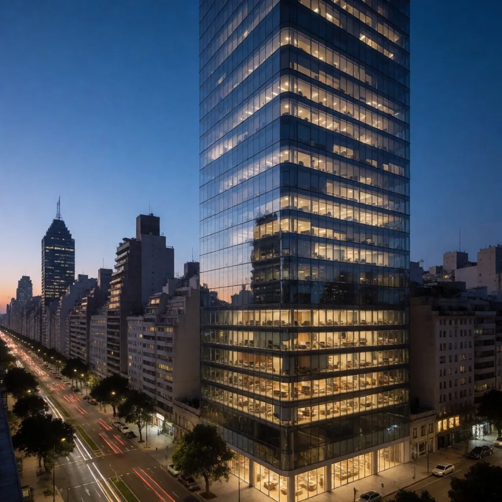 Edificio de oficinas en Av. Corrientes, Buenos Aires