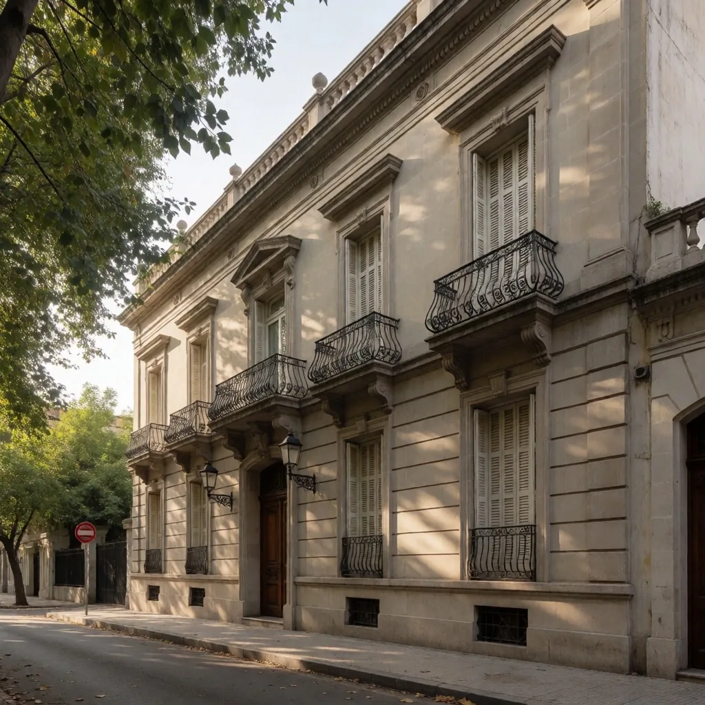 Edificio residencial en Buenos Aires